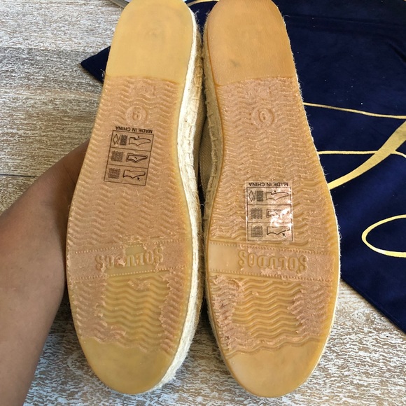 Soludos Rainbow Espadrille Flat - Picture 4 of 7